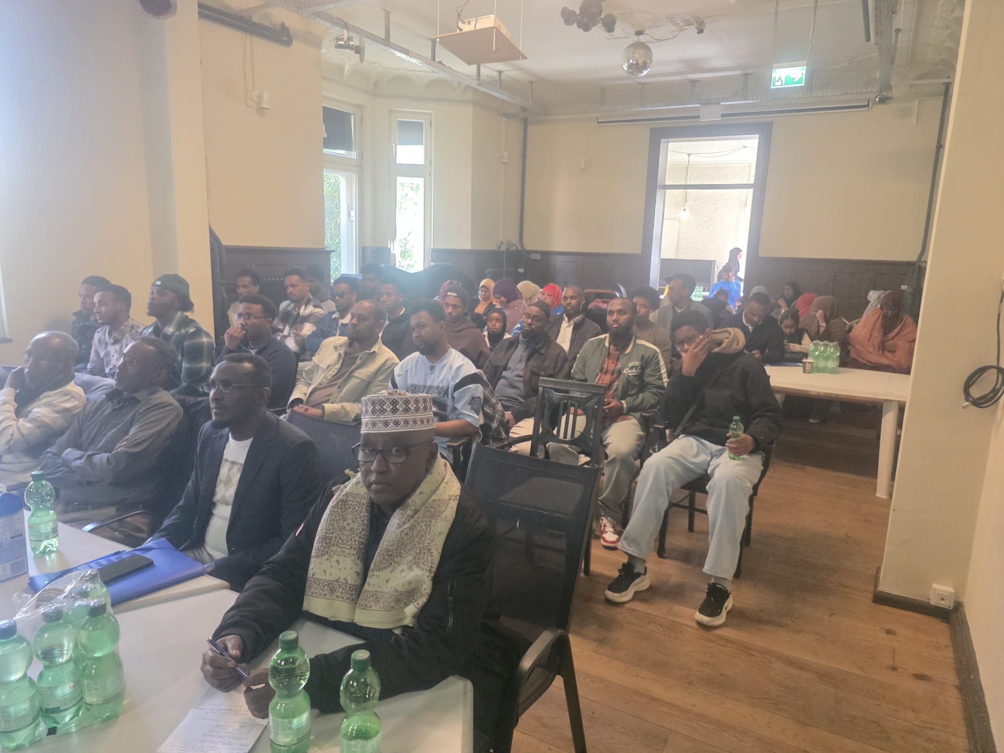 Versammlung des Vereins in Leer